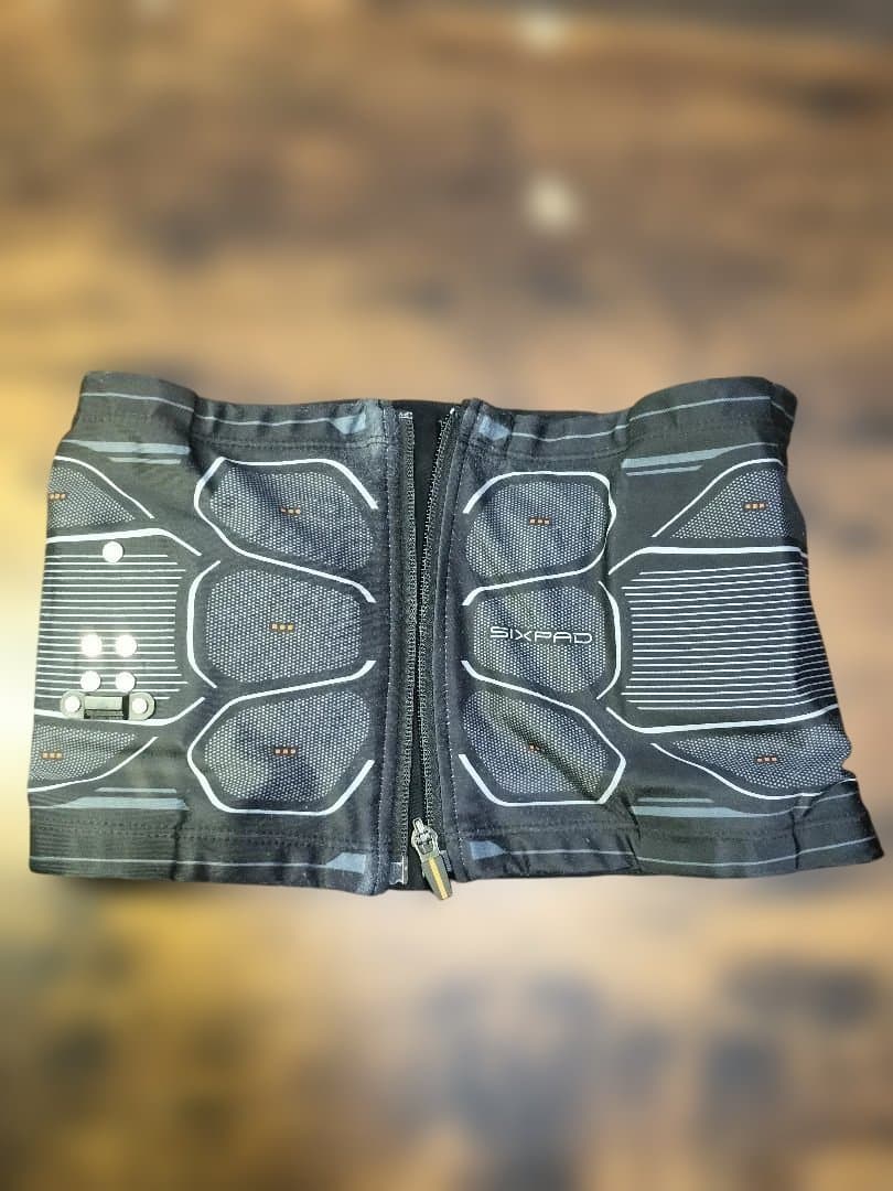 SIXPAD EMSトレーニングウェア ジッパー付き　size　M