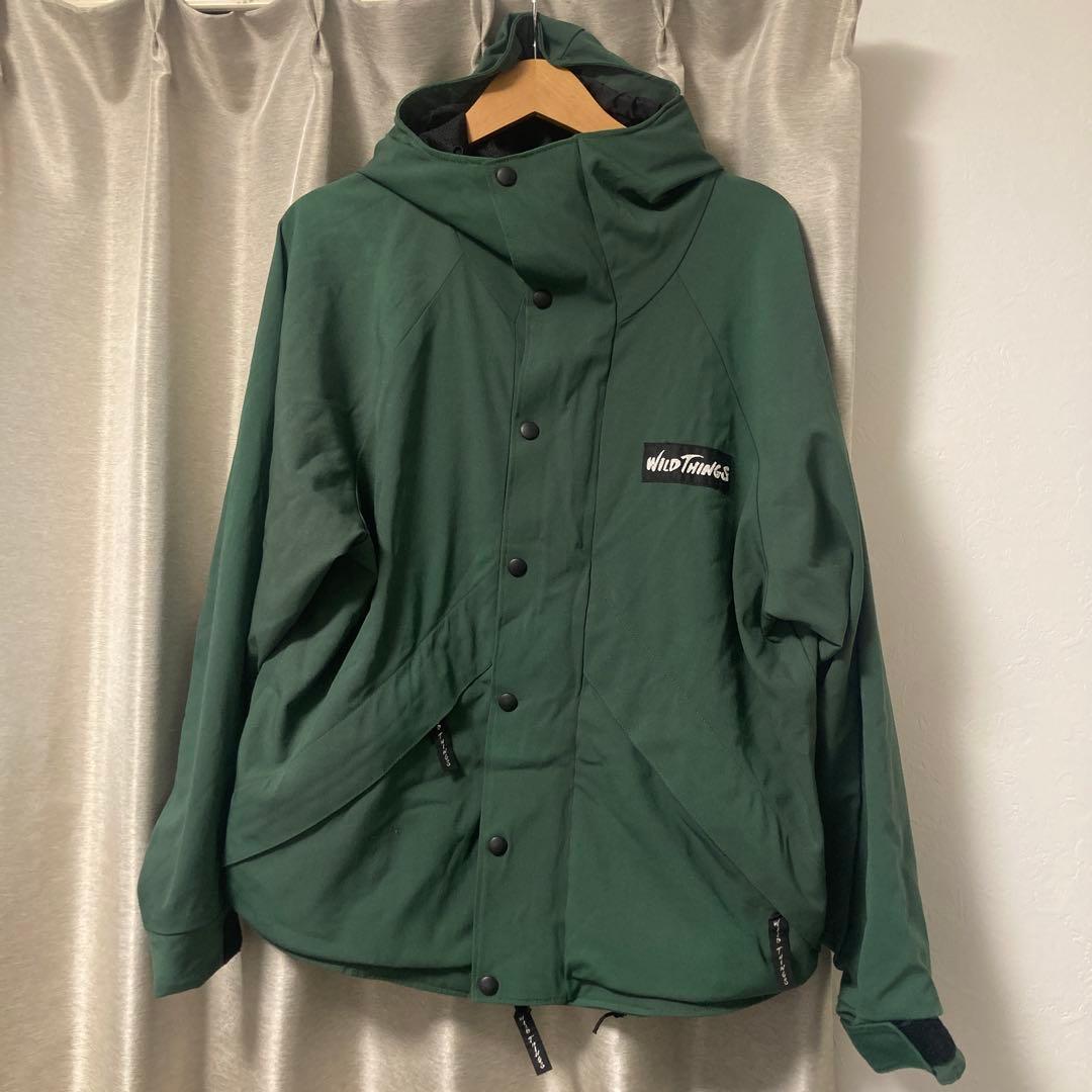 ワイルドシングス ナイロンジャケット マウンテンパーカ アメリカ製 USA