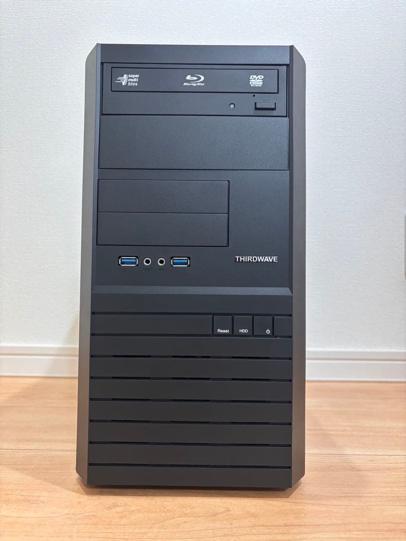 ドスパラ Core i7-13700 メモリ32GB SSD1TB搭載PC