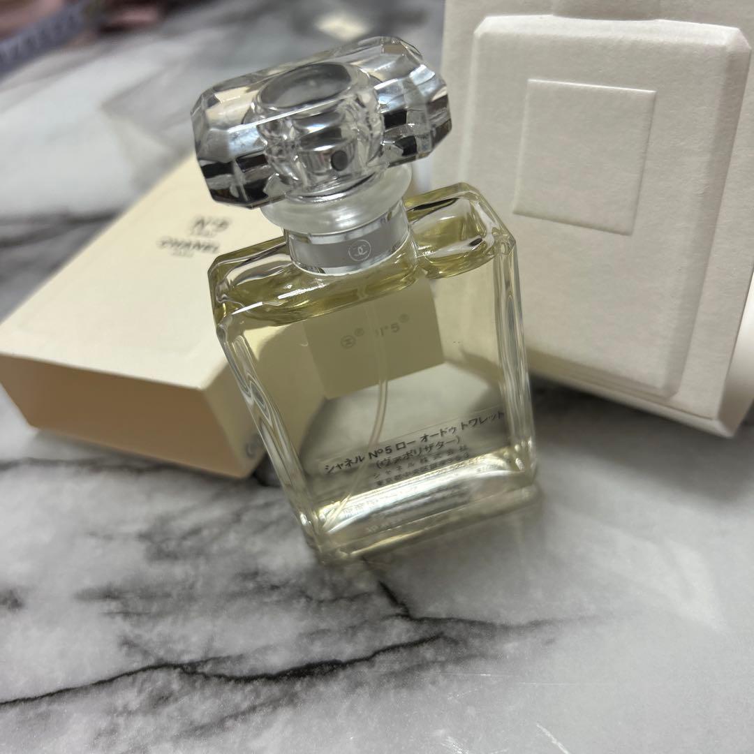 シャネル N°5 オードゥ パルファム （ヴァポリザター）