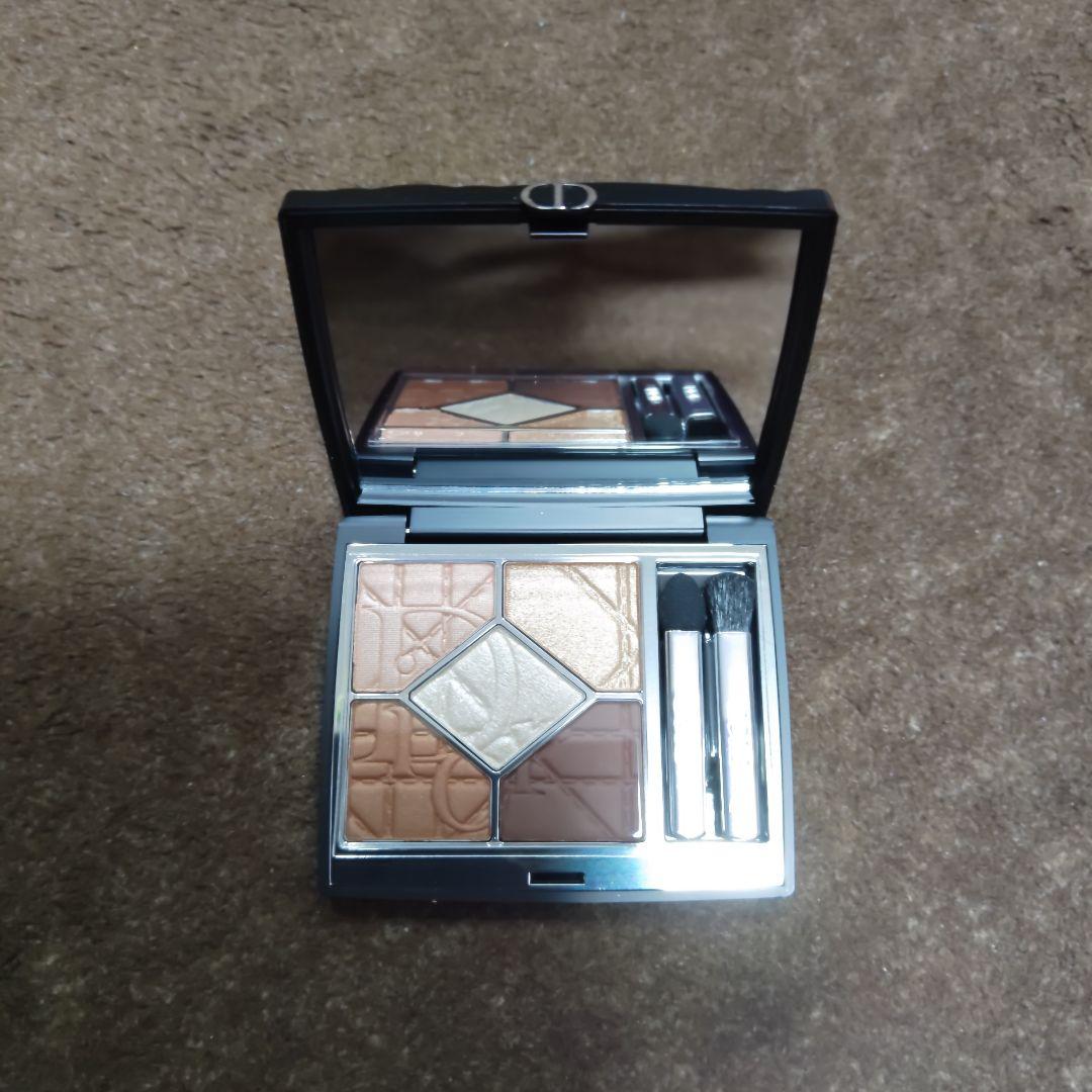 【お買得】Dior アイシャドウパレット ブラウン系 5色
