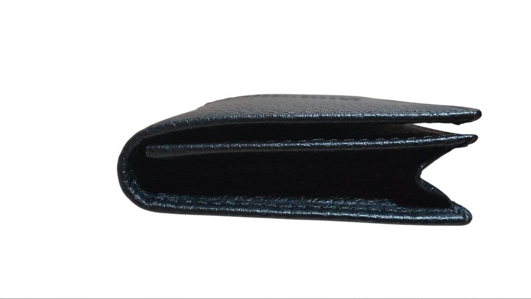 TOD'S ブラック レザー 名刺入れ 箱付き