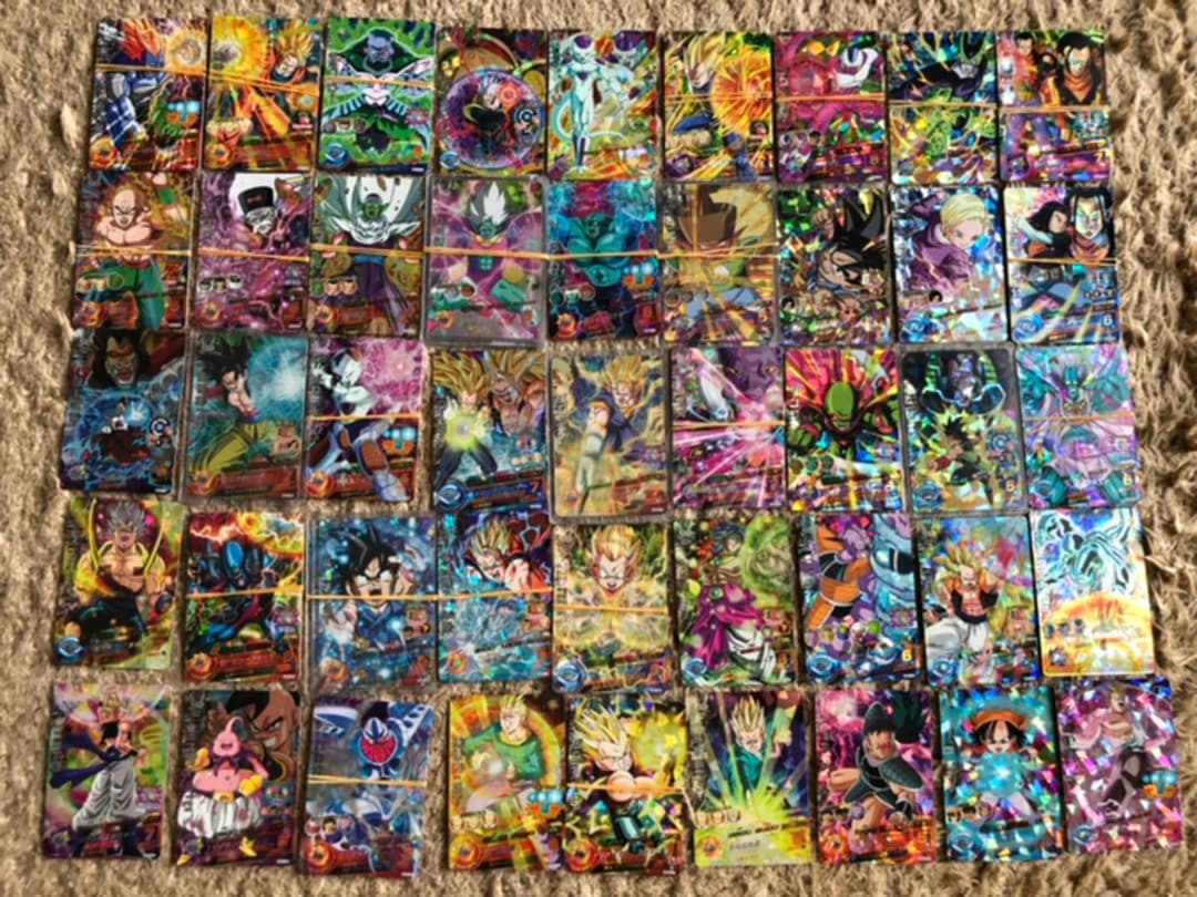 ドラゴンボールヒーローズ SR ★★★