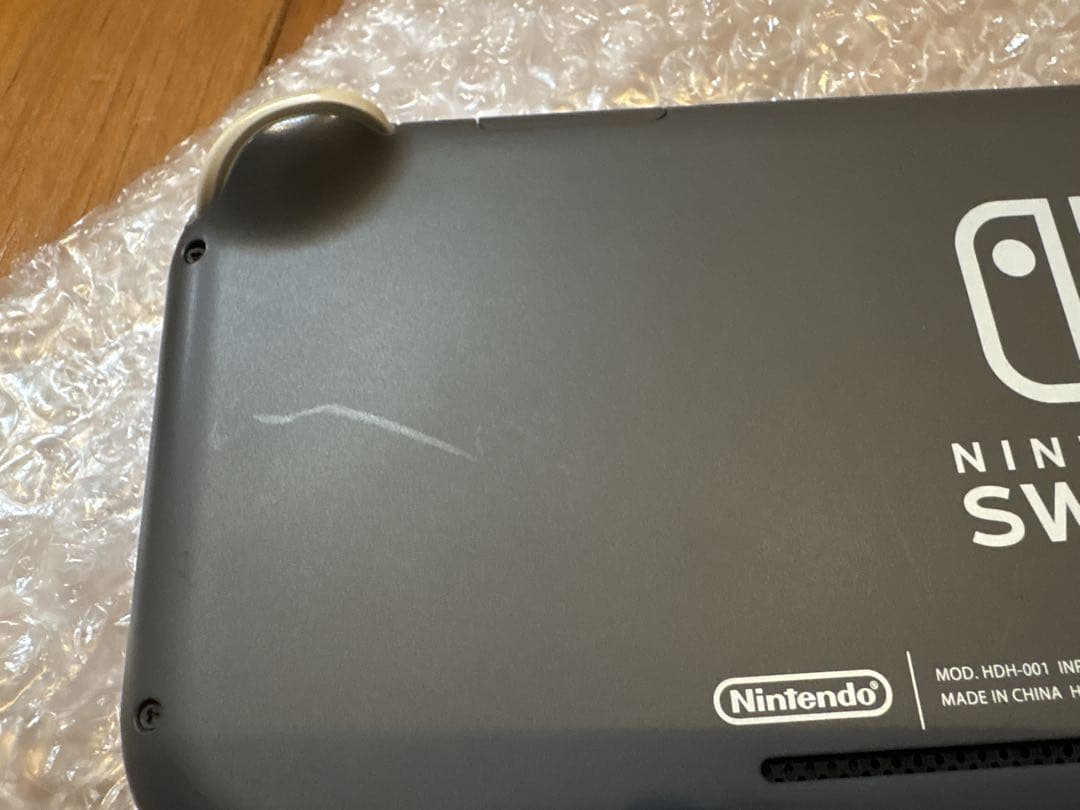 Nintendo Switch Lite グレー 本体、付属品