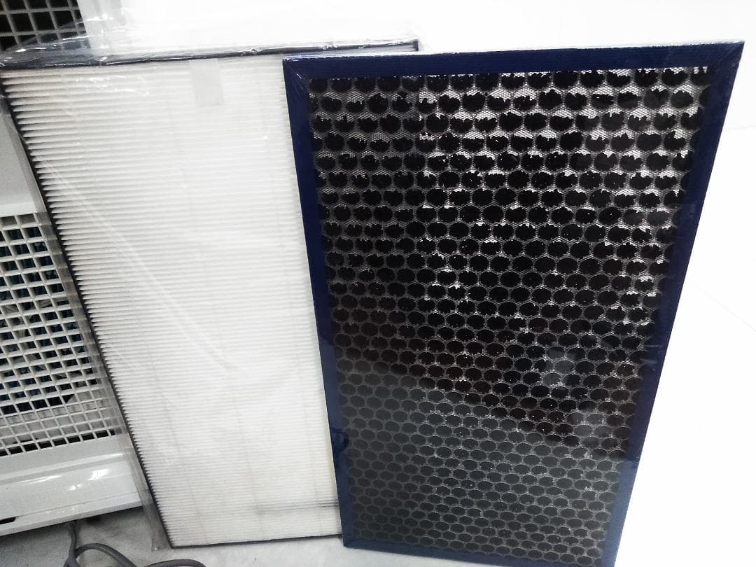 フィルター未使用 SHARP 加湿空気清浄機 KC-50TH4-W 21年製★