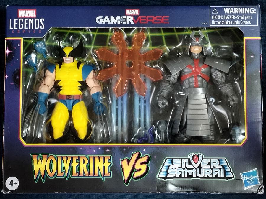 未開封 マーベルレジェンド ゲーマーバース ウルヴァリン VS シルバーサムライ