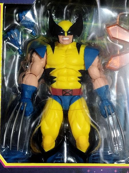 未開封 マーベルレジェンド ゲーマーバース ウルヴァリン VS シルバーサムライ