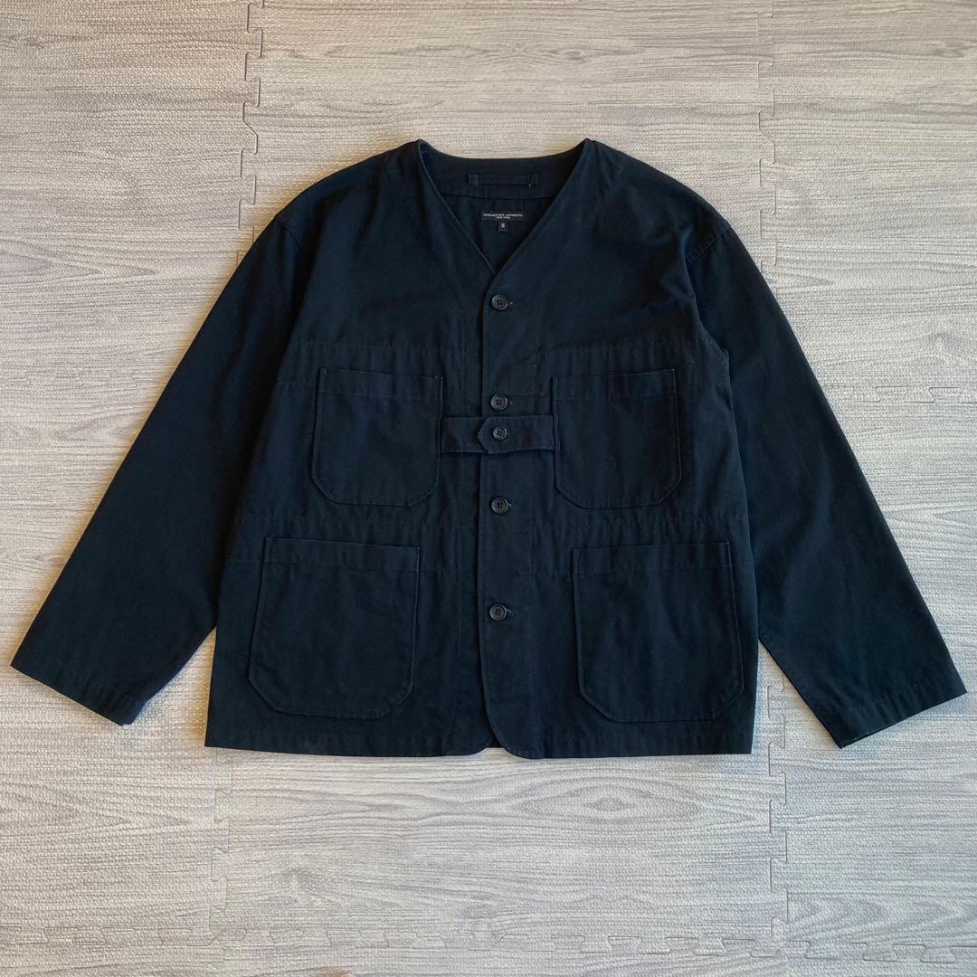 ジャケット・アウター ENGINEERED GARMENTS Cardigan Jacket S BK