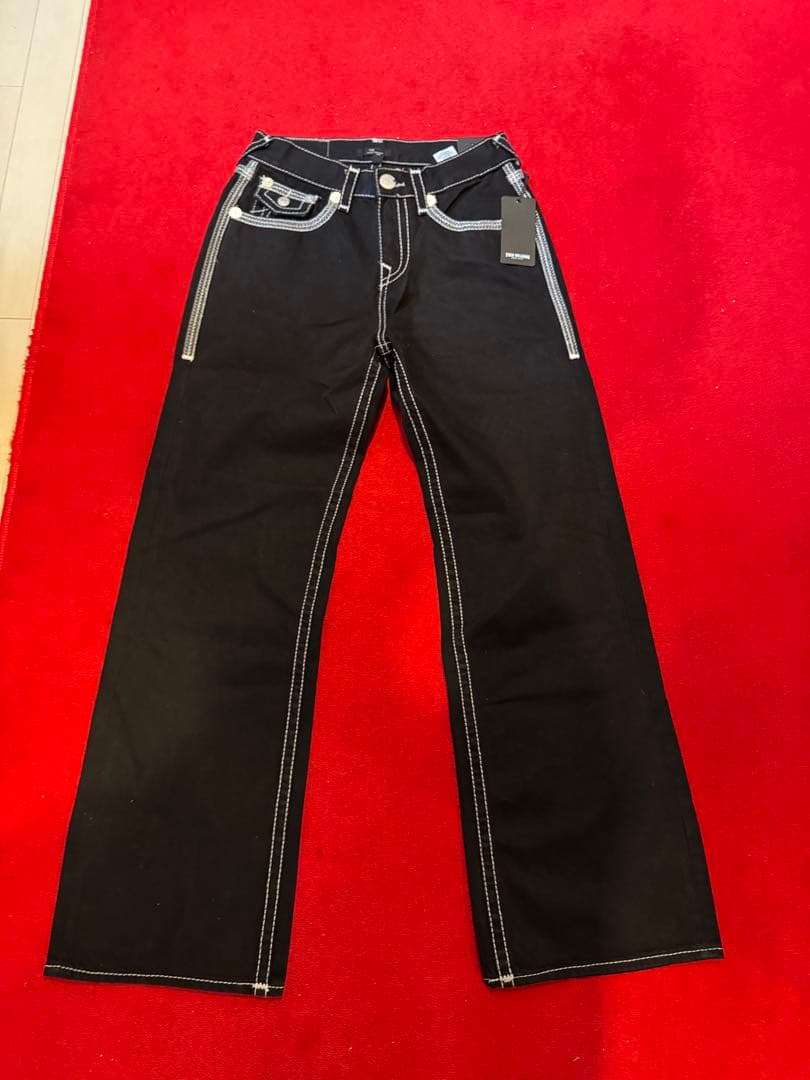 TRUE RELIGION★VINNY ウルトラバギージーンズ