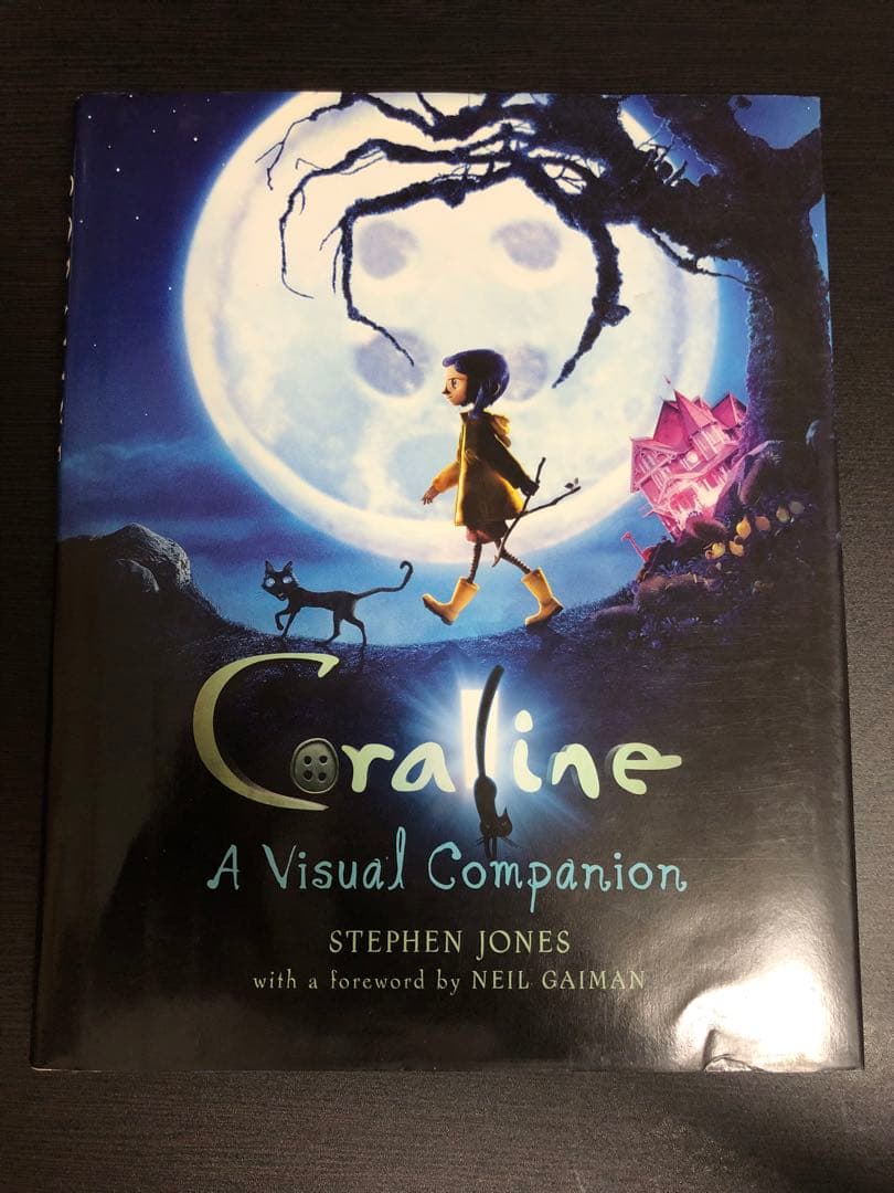 Coraline A Visual Companion　コララインとボタンの魔女