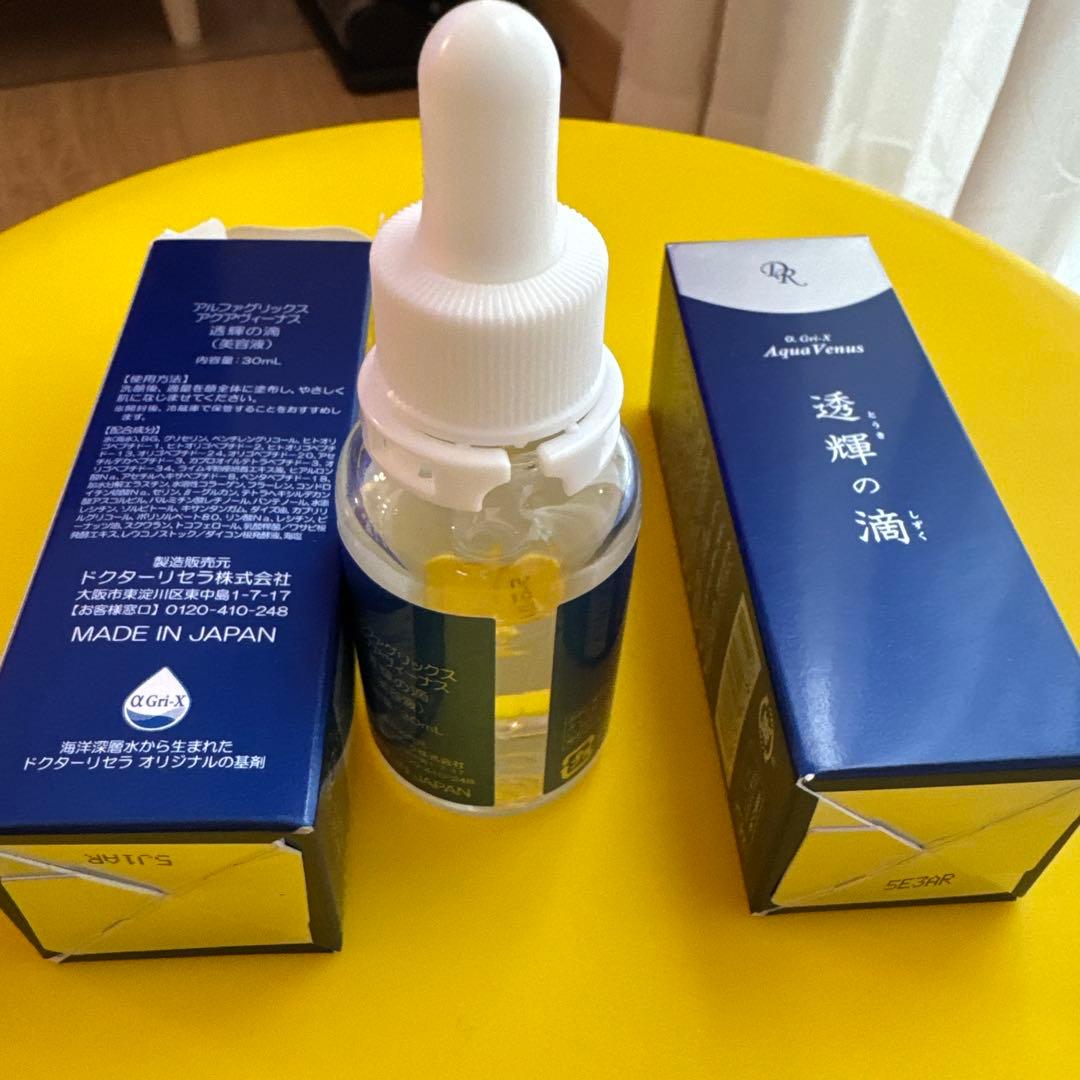 ドクターリセラ　透明の滴 30ml 2本セット