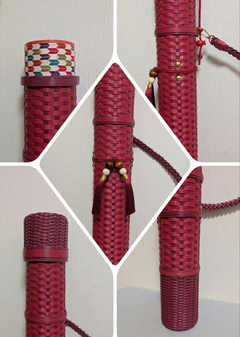 弓道中型矢筒　オリジナルデザイン矢筒