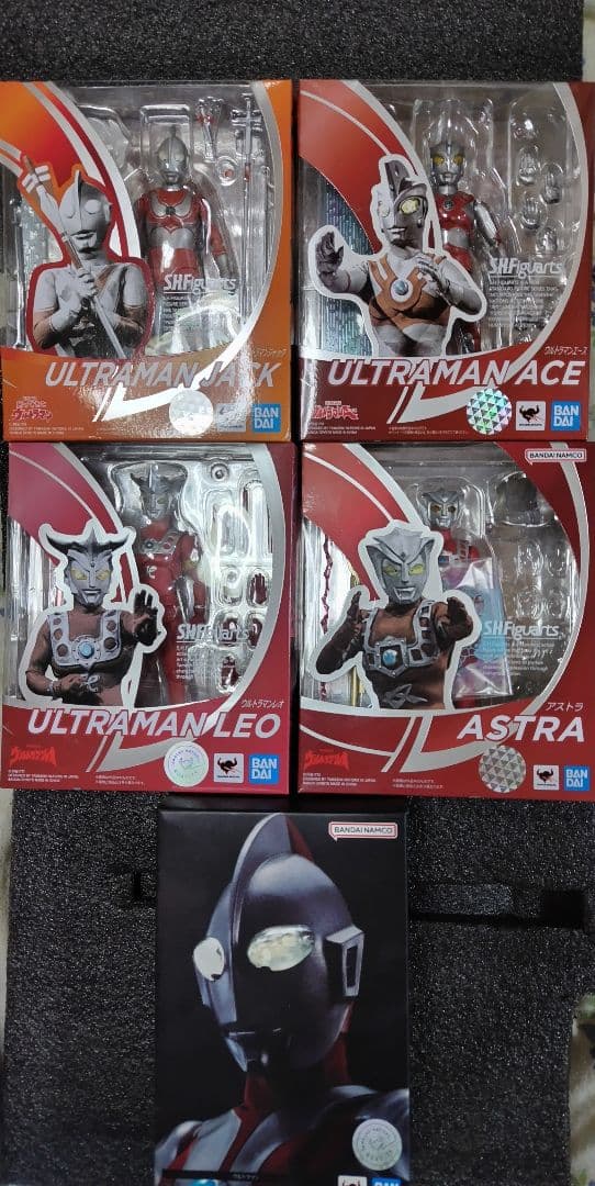 shフィギュアーツ　ウルトラ兄弟セット売り