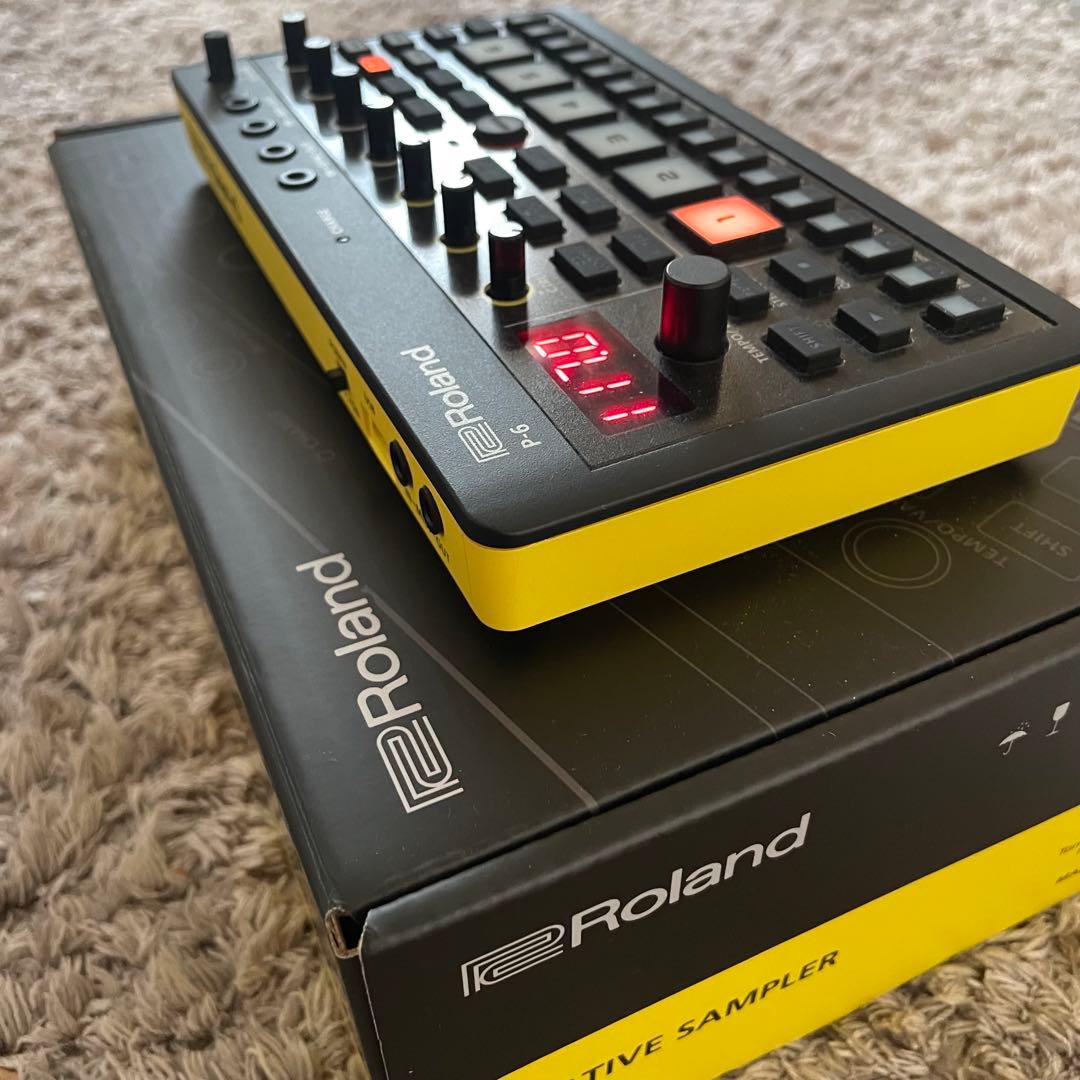 Roland P-6 クリエイティブサンプラー