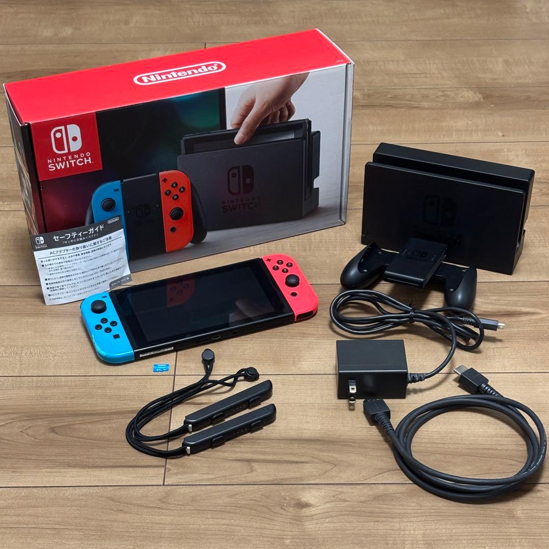 Nintendo Switch ニンテンドースイッチ本体