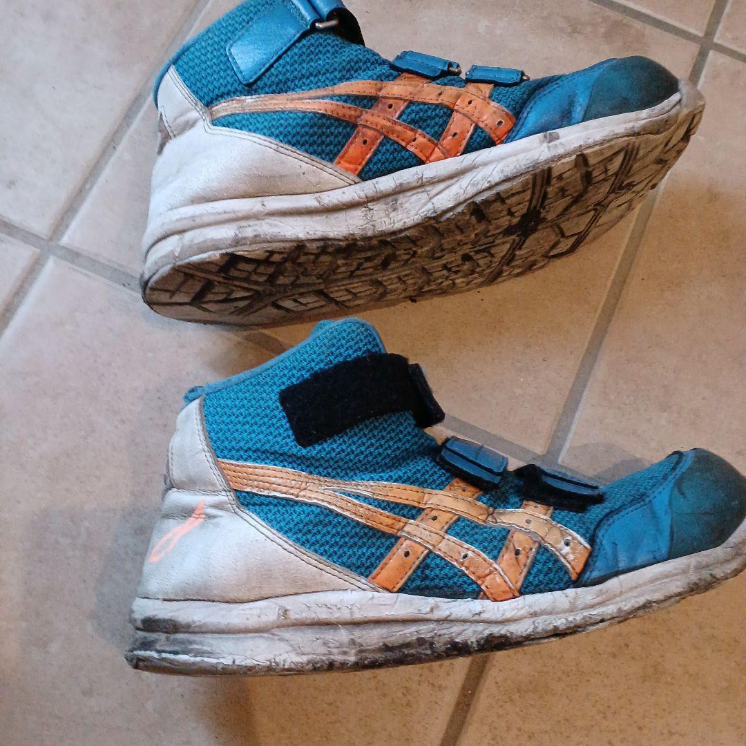 中古　アシックス　安全靴　ウィンジョブ 26.5㎝　２足