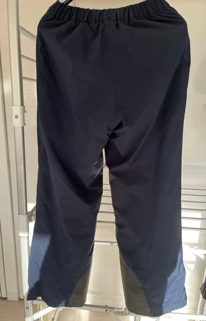 mont-bell 子ども用 スキーウェア 青紺　160セン