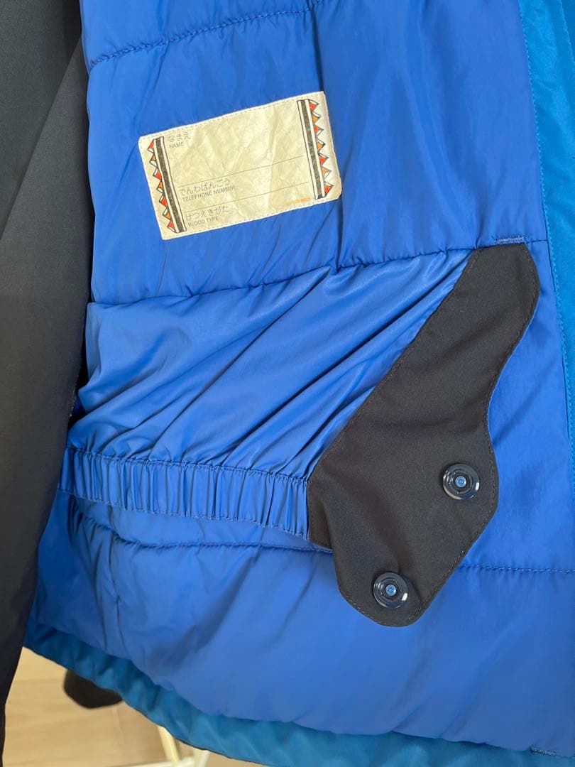 mont-bell 子ども用 スキーウェア 青紺　160セン