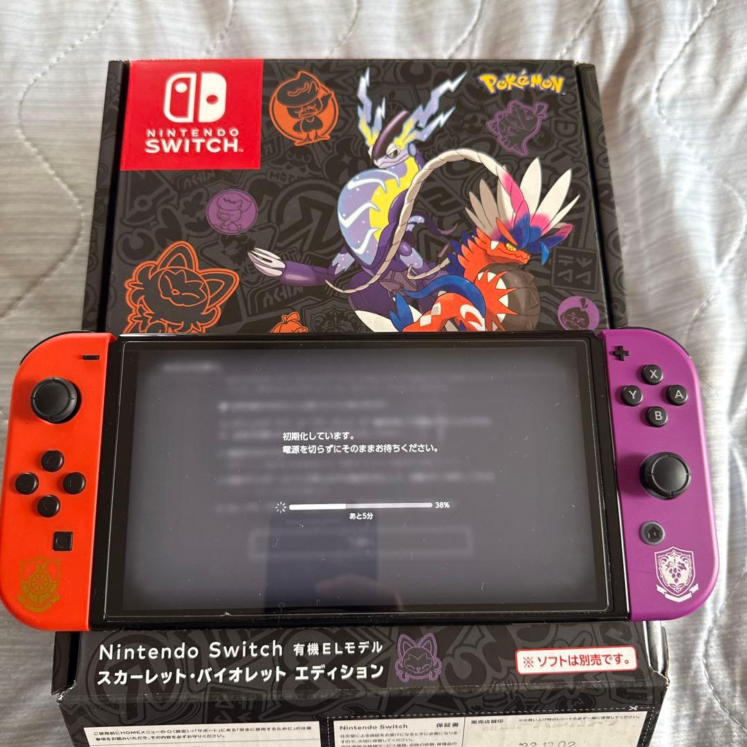 Switch Nintendo Switch 有機ELモデル　ポケモン