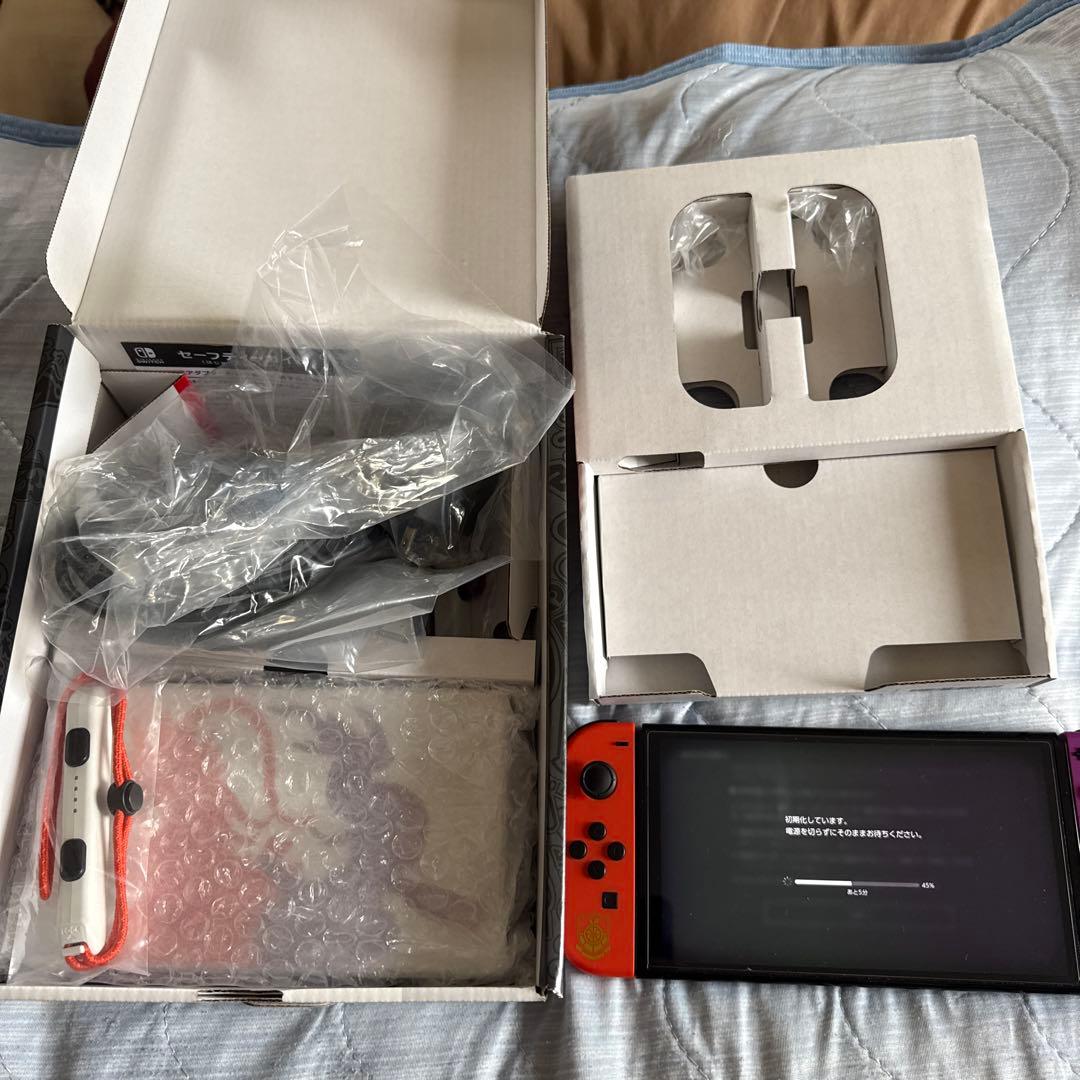 Switch Nintendo Switch 有機ELモデル　ポケモン