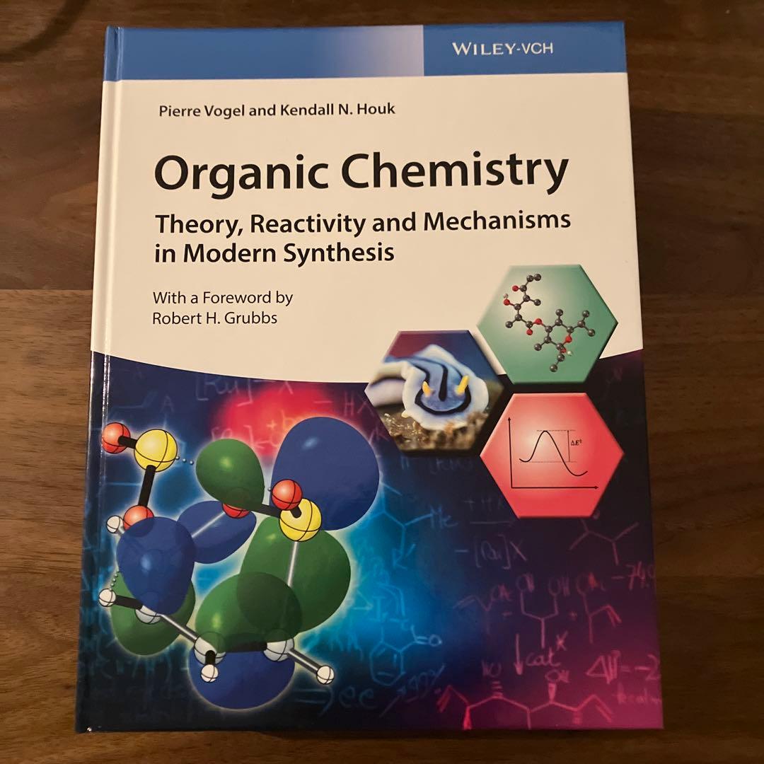 洋書 Organic Chemistry