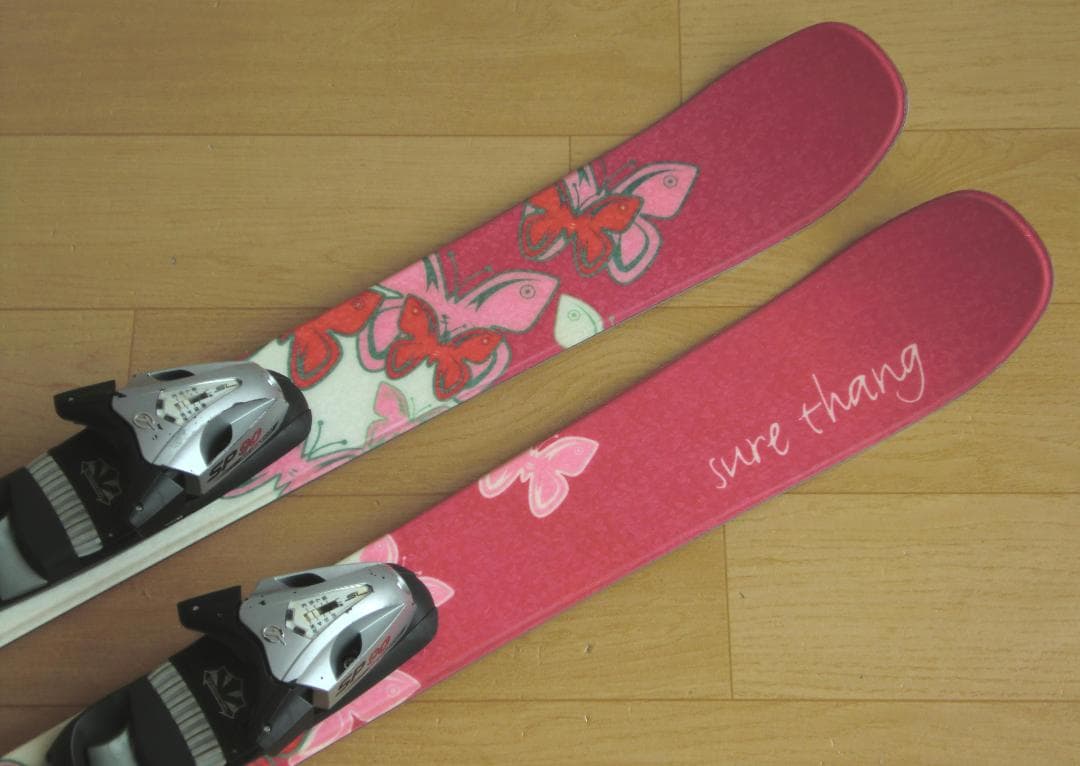 ■■送料無料■HEAD■sure thang■ミッドスキー■127㎝■メンテ付■