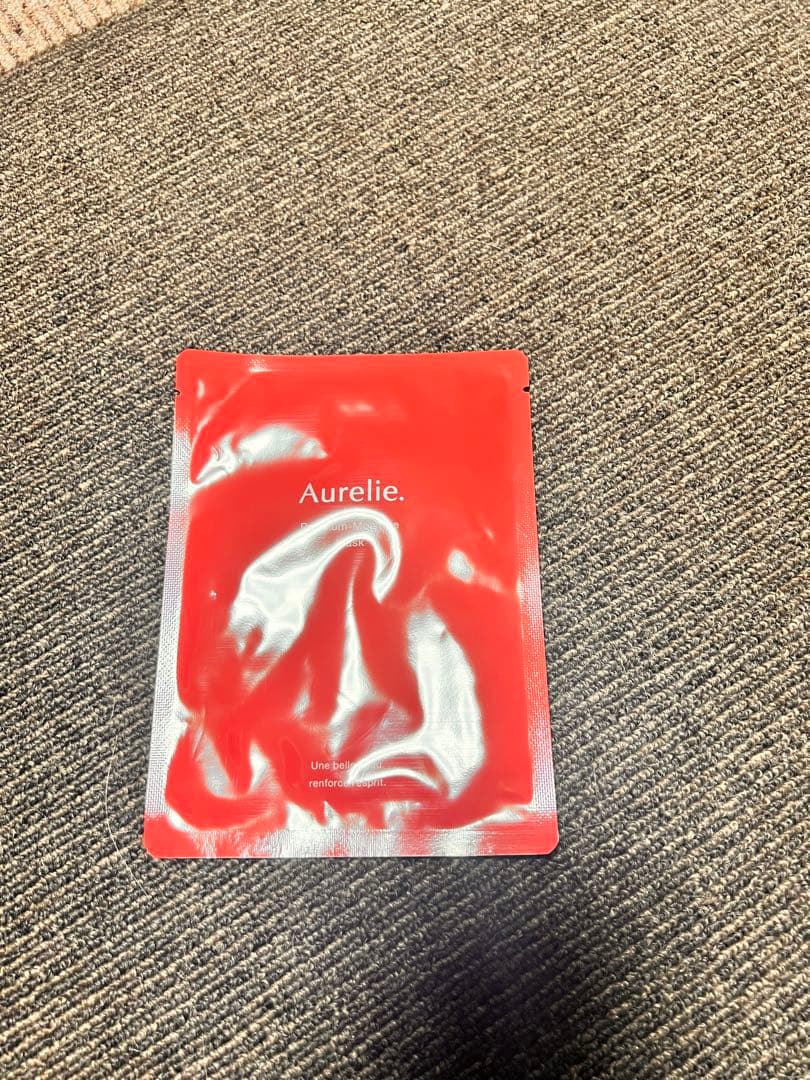 オレリー　Aurelie.プレミアム集中5点セットおまけ♡パック付き
