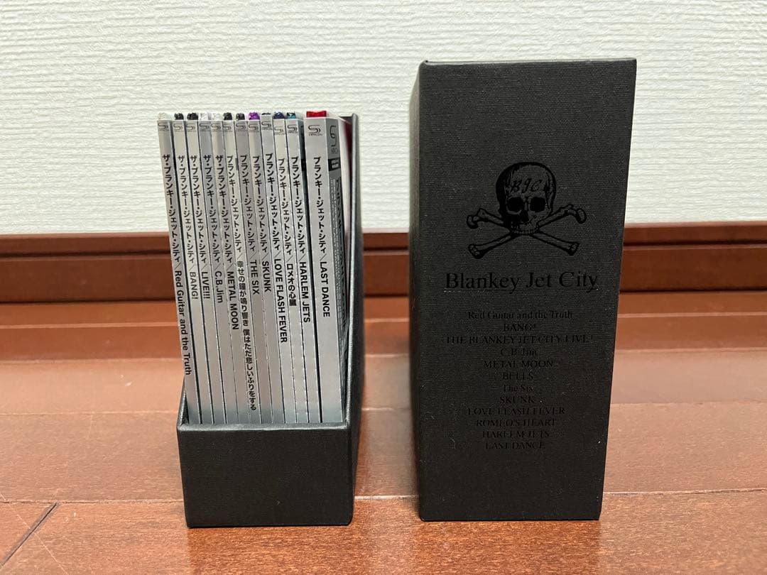 【フルセット】BLANKEY JET CITY CD16枚＋スペシャル・ボックス