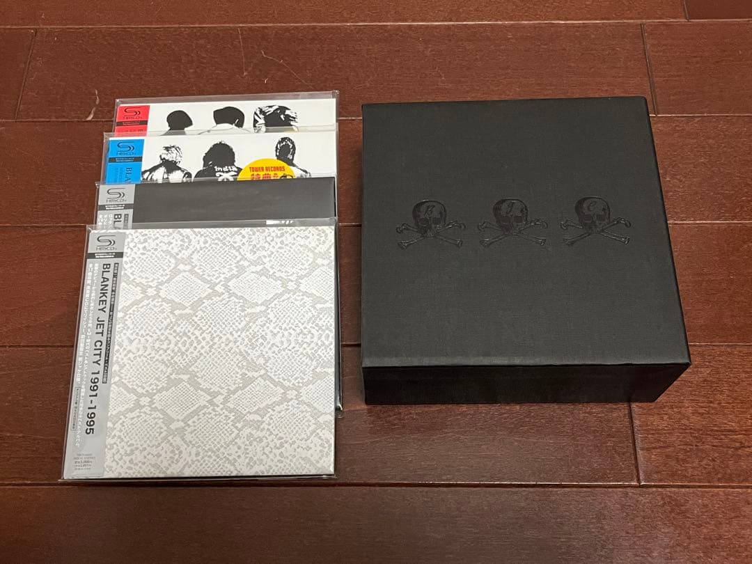 【フルセット】BLANKEY JET CITY CD16枚＋スペシャル・ボックス