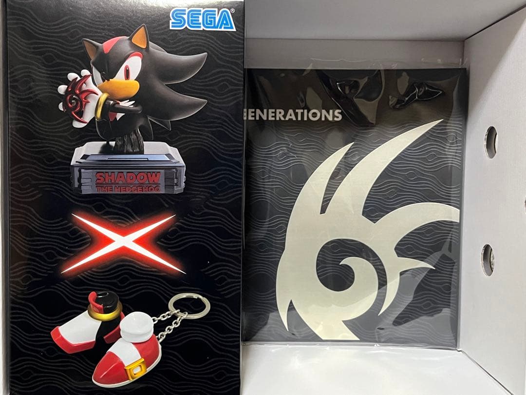 ソニック × シャドウ ジェネレーションズ コレクターズエディション セガ