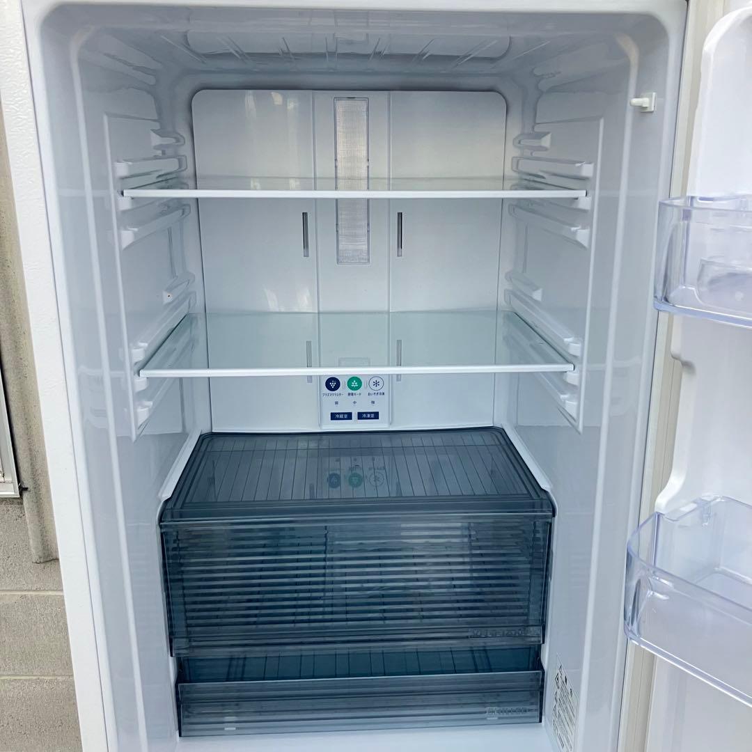 SHARP 冷蔵庫 SJ-PD31H-W ホワイト 2022年製