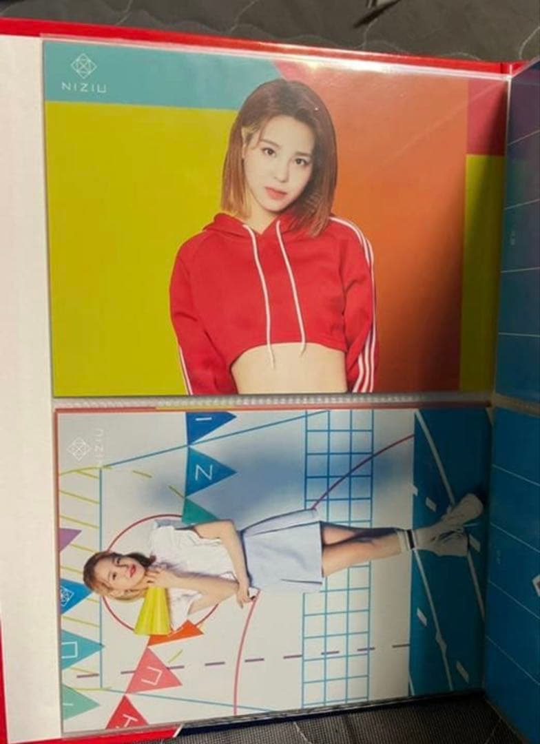 NiziU ラントレ 運動会 フルコンプリート 専用アルバム付き