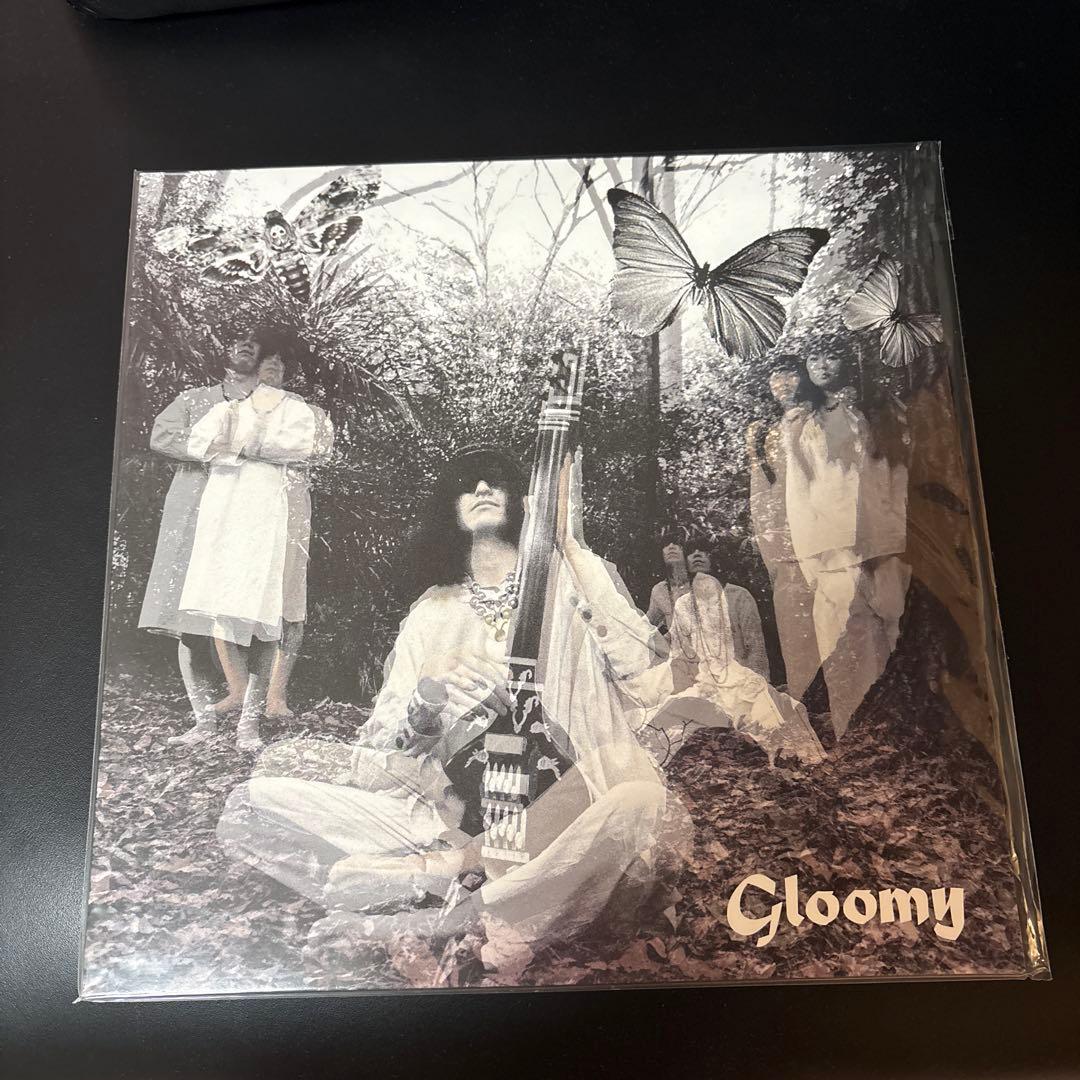 未開封 毛皮のマリーズ Gloomy レコード LP
