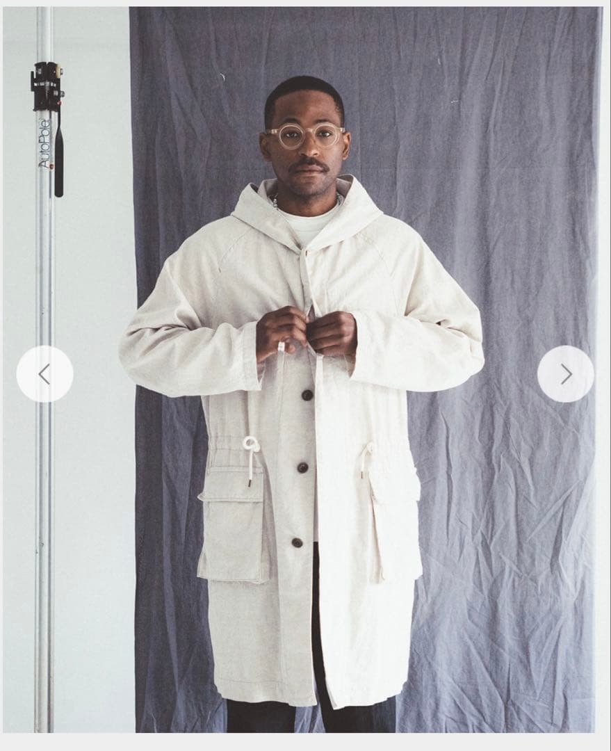 コンフェクト 超撥水フィールドパーカ