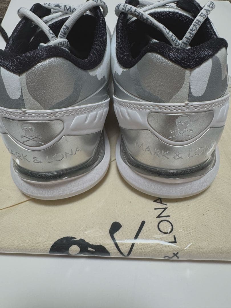 マークアンドロナ　ゴルフシューズ　23.5