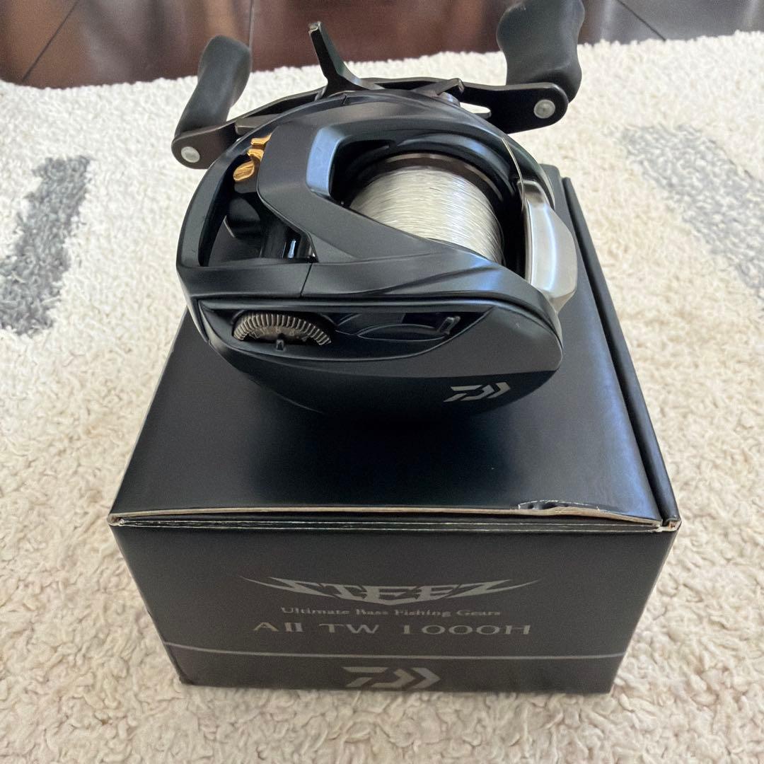 DAIWA 23STEEZ AII TW 1000H ベイトリール