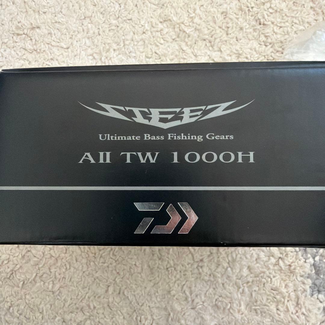 DAIWA 23STEEZ AII TW 1000H ベイトリール