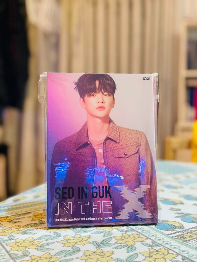 SEO IN GUK IN THE X DVD 2枚組 日本デビュー10周年