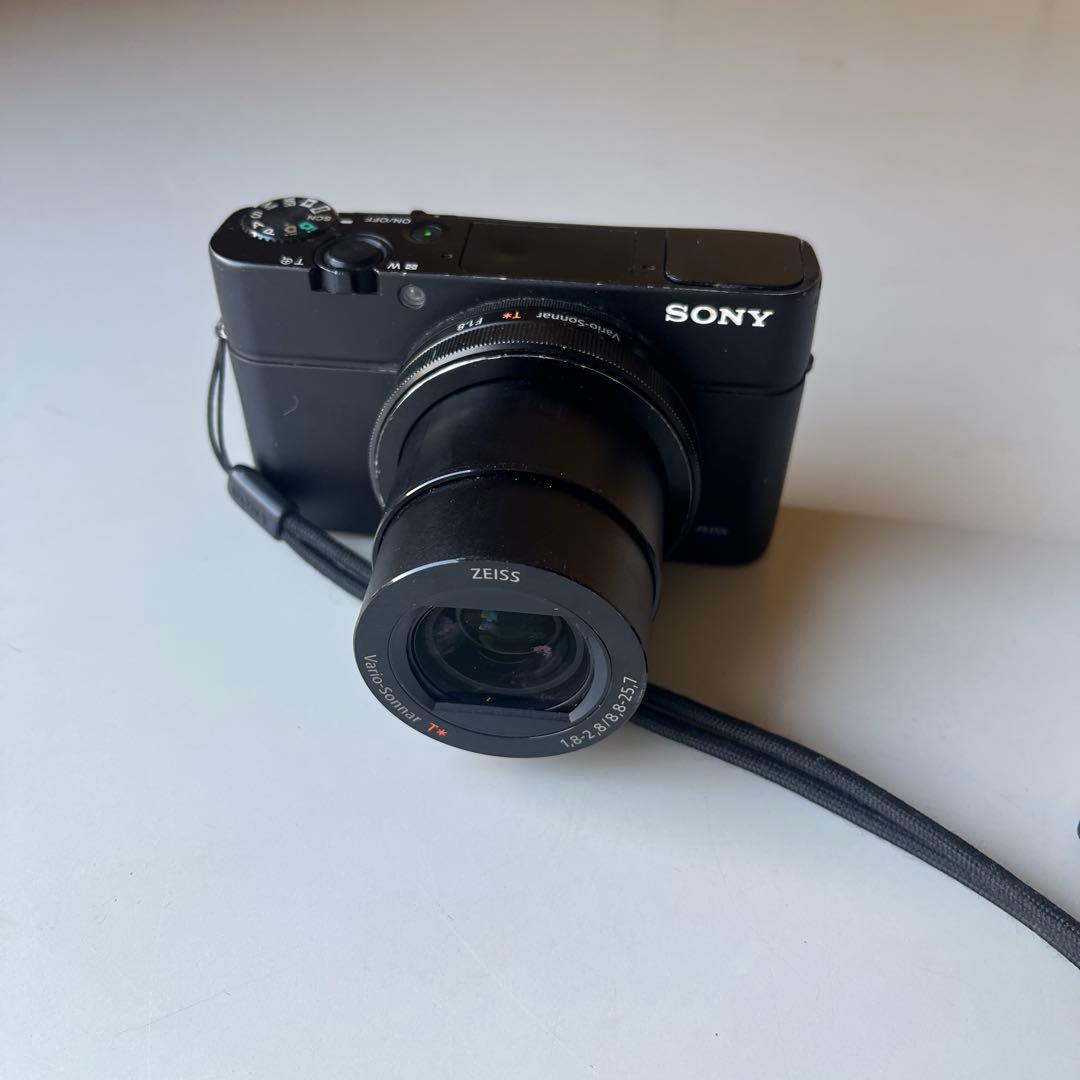 sony dsc-rx100m3 コンパクトカメラ　完全ジャンク品