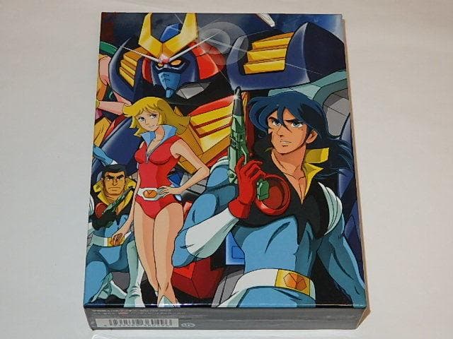 ★Blu-ray　宇宙戦士バルディオスBOX　塩沢兼人/神保なおみ/上條修葦先生