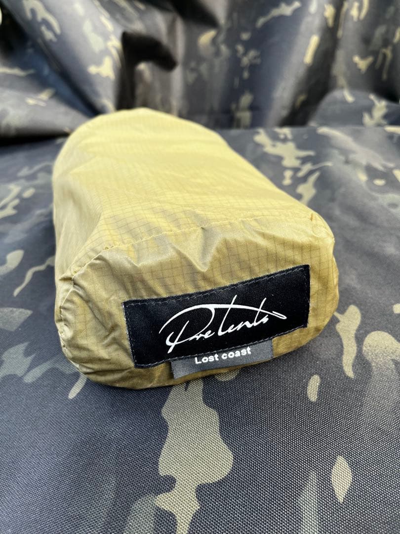 【1回使用】Pre Tents プレテント Lost Coast Brown