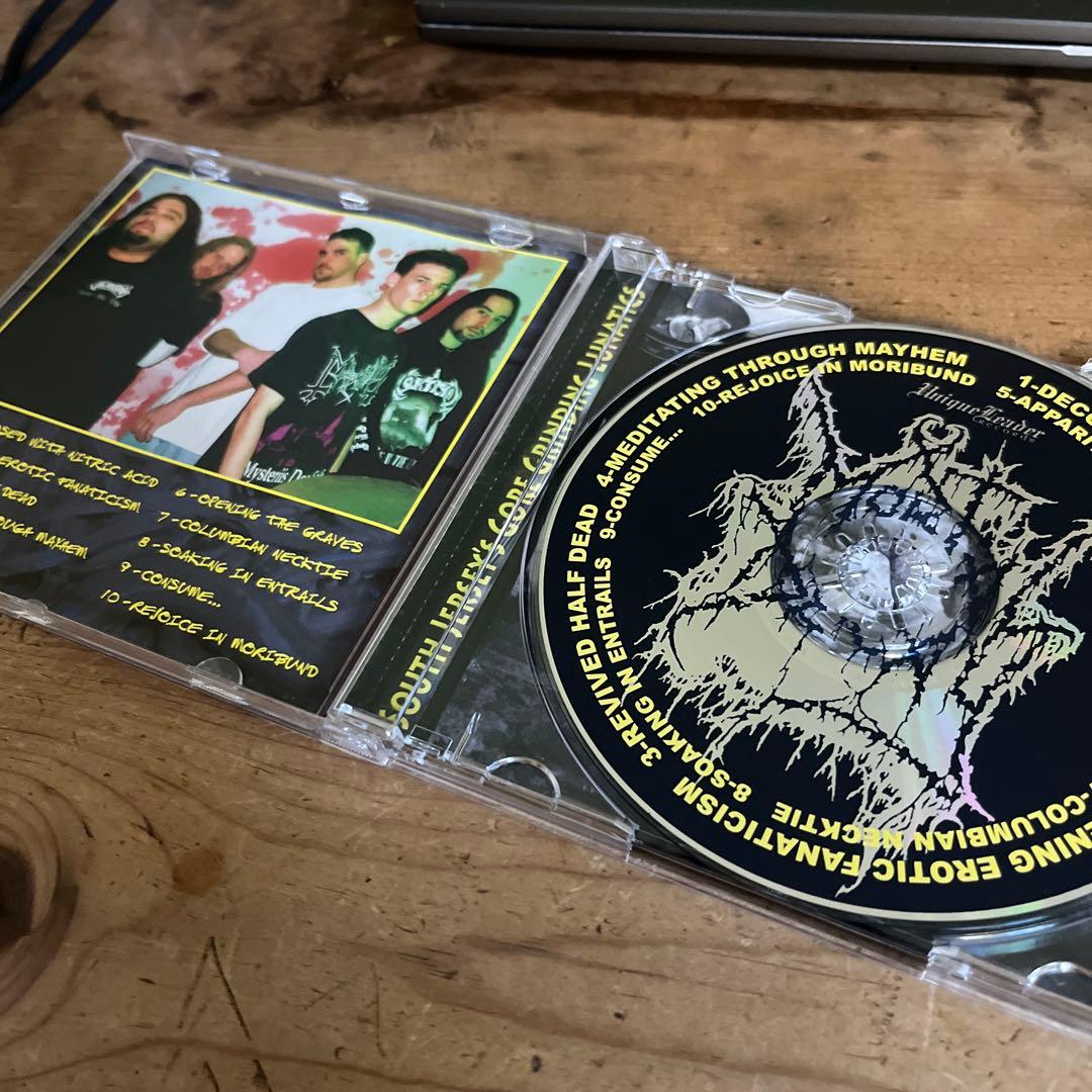 洋楽 Mortal Decay Sickening Erotic Fanaticism