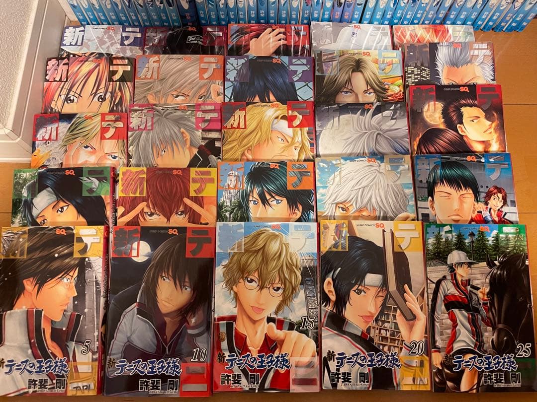 テニスの王子様全巻＋新テニスの王子様41巻セット！