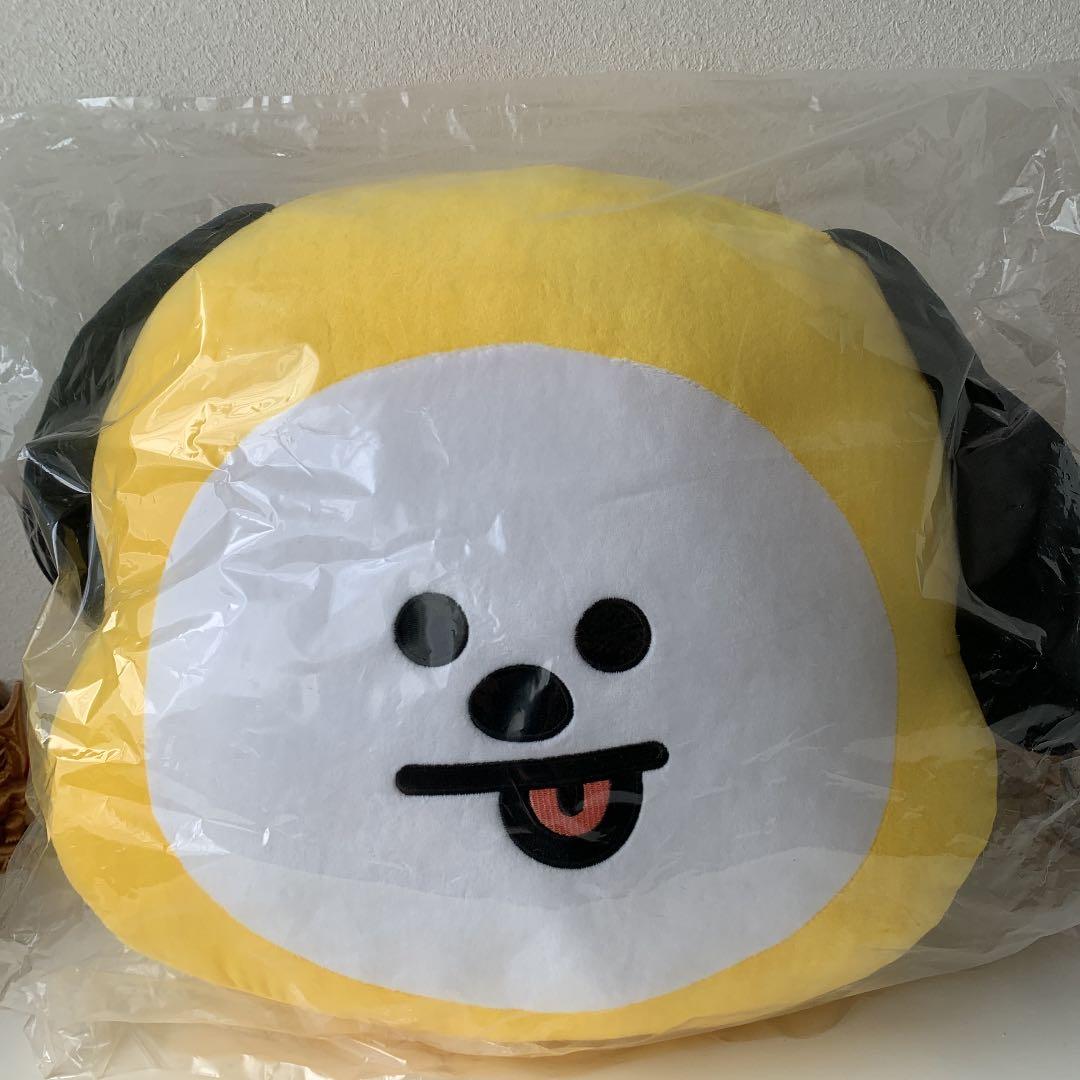 BT21 CHIMMY フェイスクッション