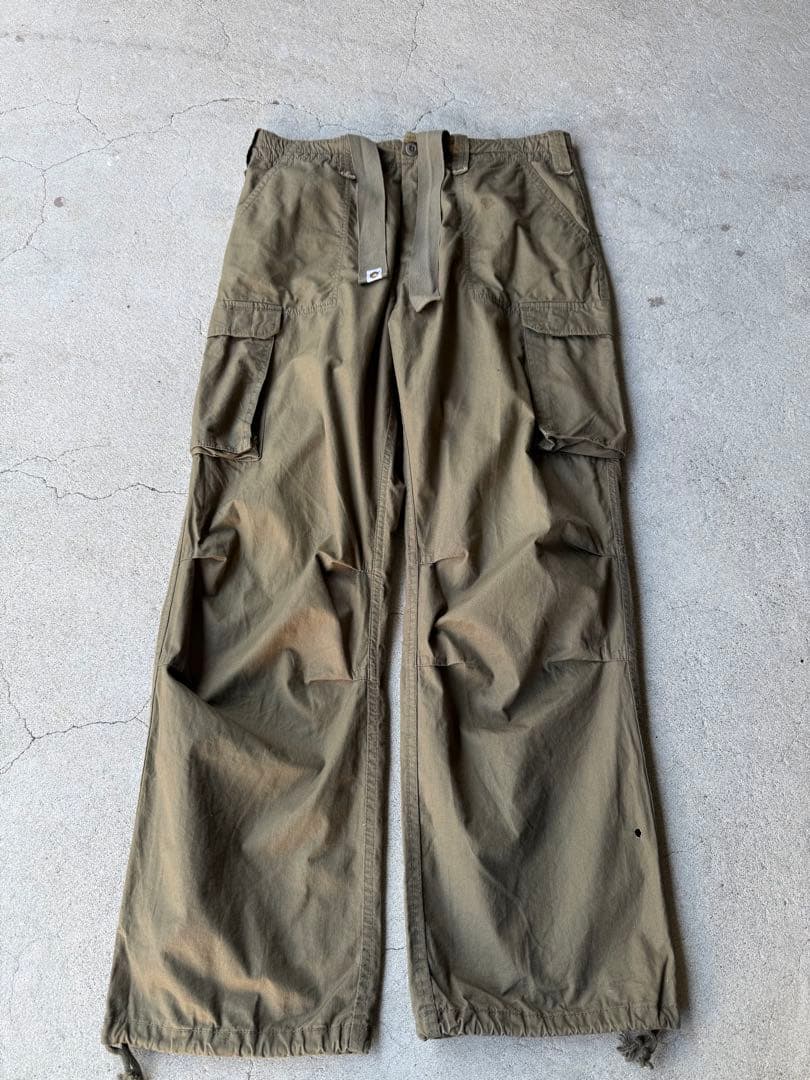 パンツ A BATHING APE Oversized Cargo Pants