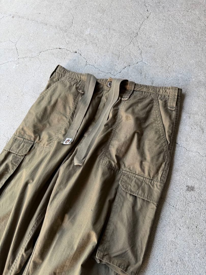 パンツ A BATHING APE Oversized Cargo Pants