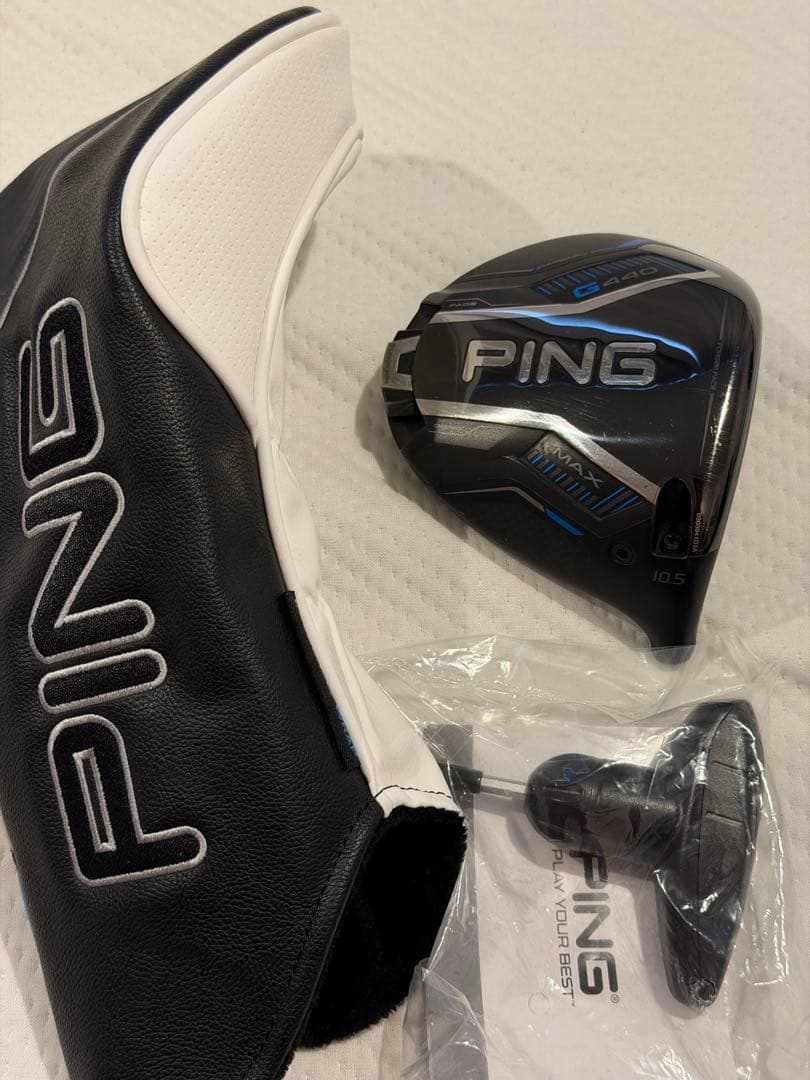 ヘッドのみ/ G440 MAX 10.5ドライバー