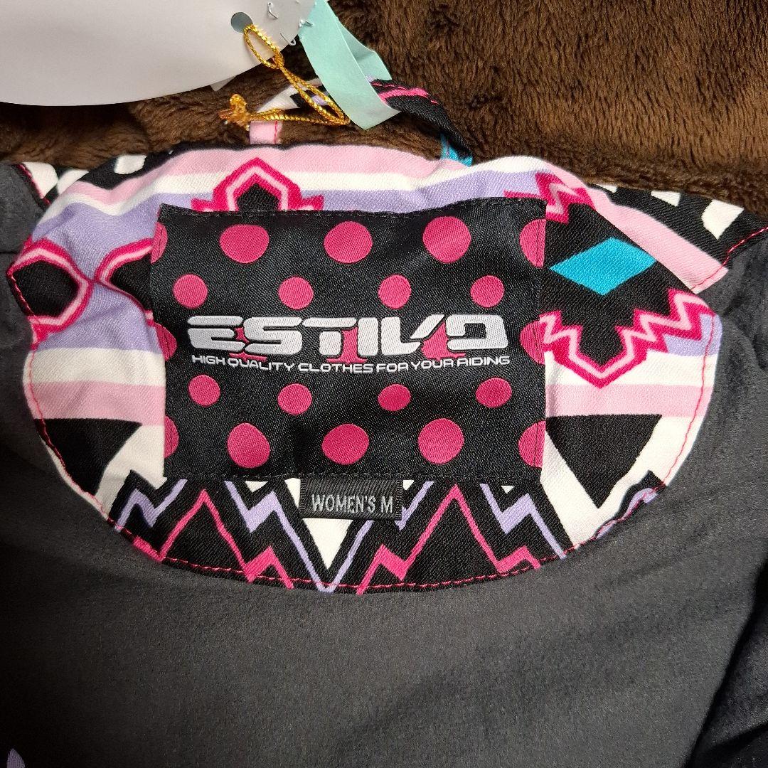 スノーボードウェア　上下セット(エスティボ、ROXY)　撥水加工クリーニング済み