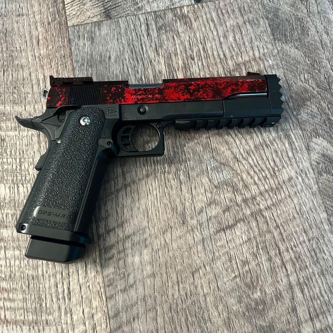 ハイキャパ　ガスガン