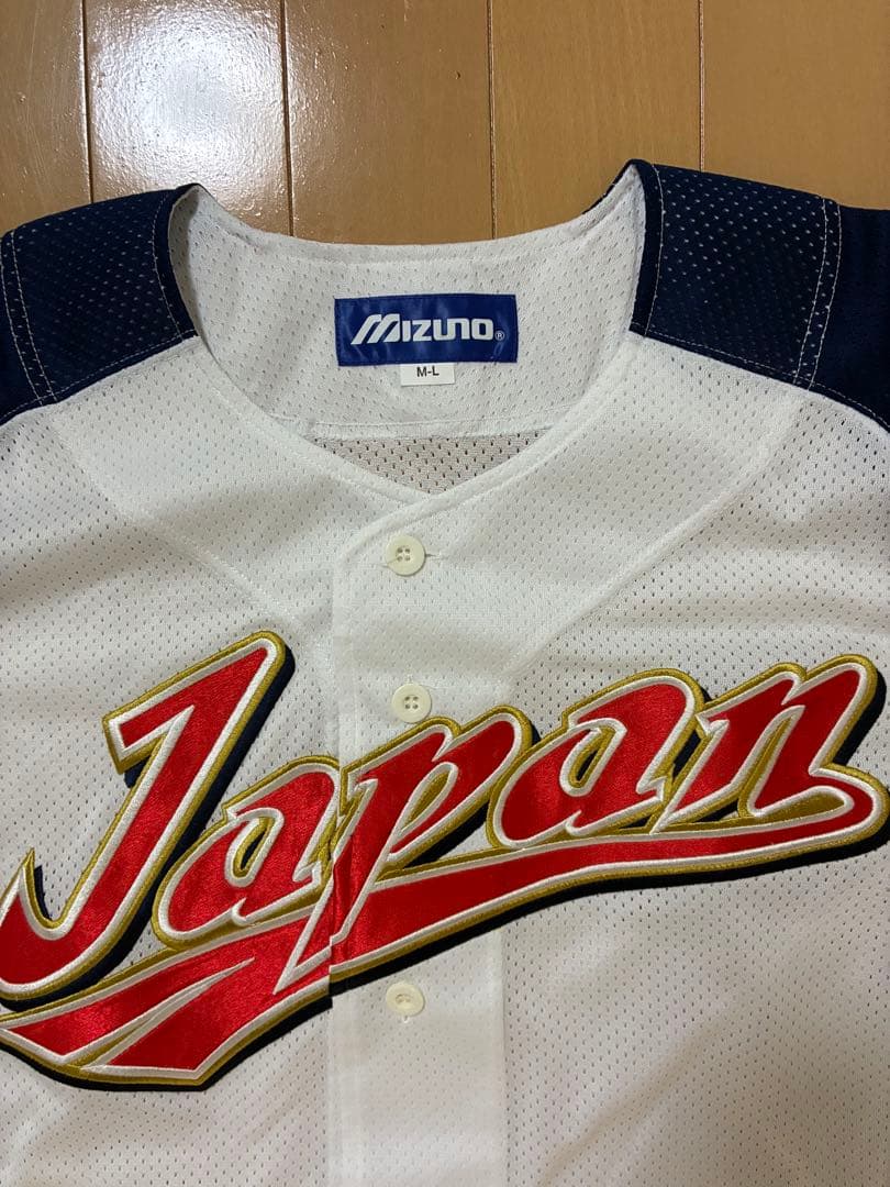 Mizuno 侍Japan ユニフォーム M 2009 WBC